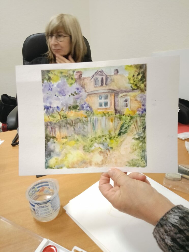 Когда взрослые рисуют ПандаРог.... Когда взрослые рисуют ПандаРог....