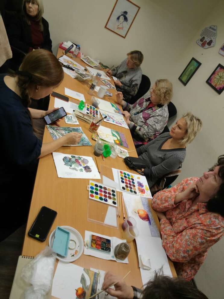 Когда взрослые рисуют ПандаРог.... Когда взрослые рисуют ПандаРог....