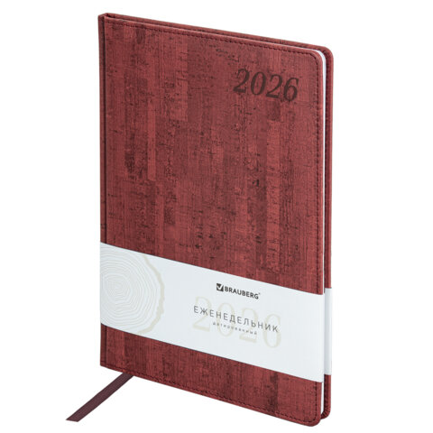   2026, 4 BRAUBERG ″Wood″