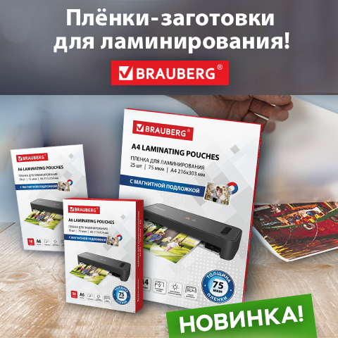 ��������� ������-��������� ��� ������������� BRAUBERG