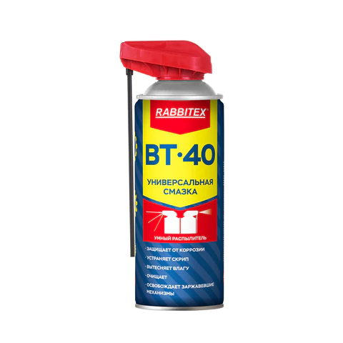 ������ ������������� ����������� BT-40 (������ WD-40) RABBITEX