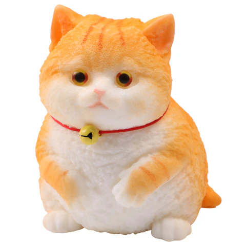 Игрушка-антистресс МЕГА СКВИШ ″Пухлый кот″ JOLLY JOT Игрушка-антистресс МЕГА СКВИШ ″Пухлый кот″ JOLLY JOT