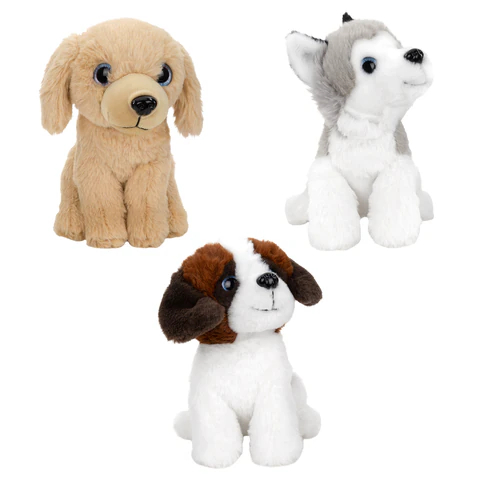 Игрушка мягкая ″Собачка″, WOOZOO 3 дизайна Игрушка мягкая ″Собачка″, WOOZOO 3 дизайна