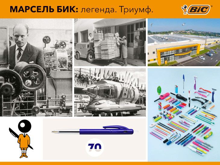 Марсель Бик: легенда. Триумф Марсель Бик: легенда. Триумф