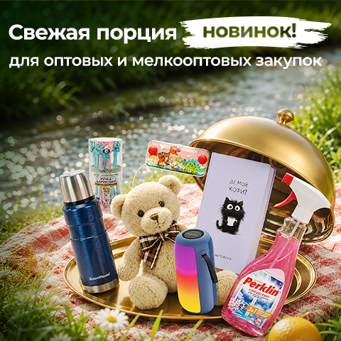 НОВИНКИ ДНЯ! Сладости и товары для праздника!