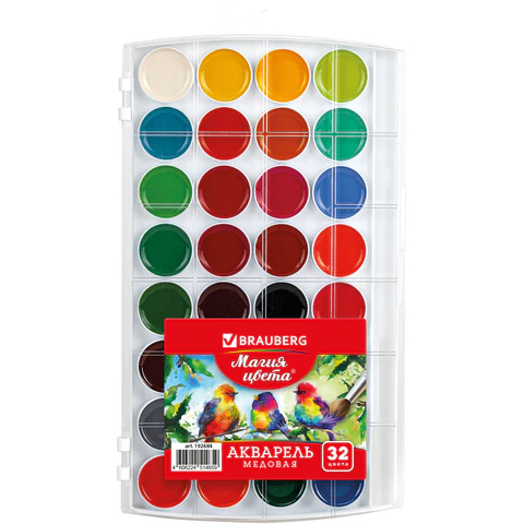 ������ ����������� BRAUBERG ″����� �����″ 32 �����