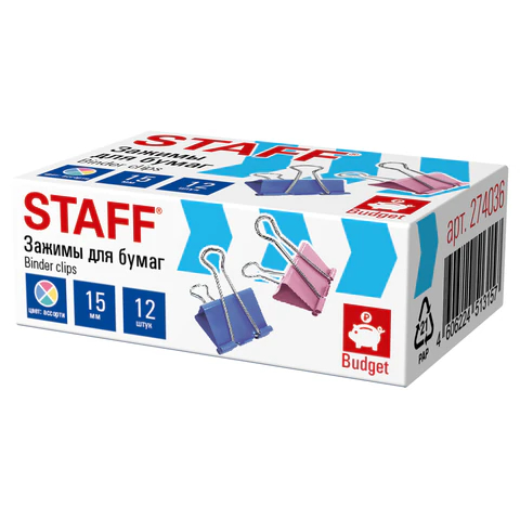 ������ ��� ����� STAFF ECO, �������� 12 ����