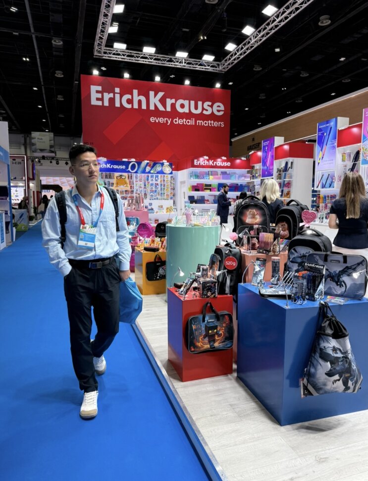 За плечами — выставка Paperworld Middle East 2025 в Дубае За плечами — выставка Paperworld Middle East 2025 в Дубае