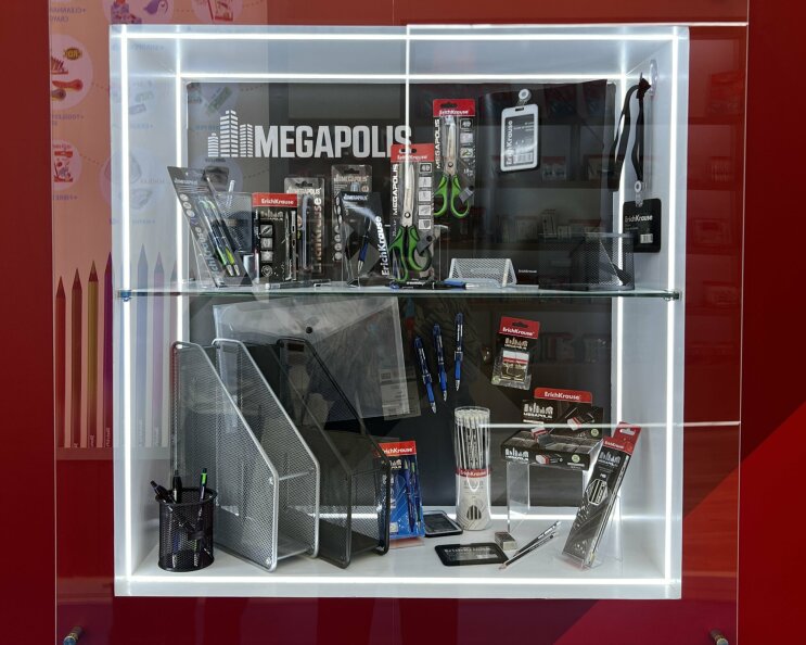 За плечами — выставка Paperworld Middle East 2025 в Дубае За плечами — выставка Paperworld Middle East 2025 в Дубае