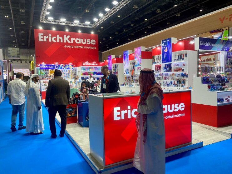 За плечами — выставка Paperworld Middle East 2025 в Дубае За плечами — выставка Paperworld Middle East 2025 в Дубае