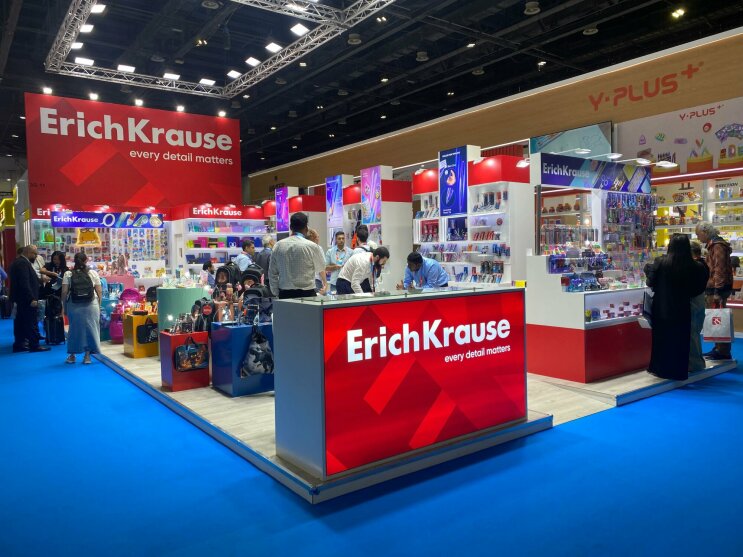 За плечами — выставка Paperworld Middle East 2025 в Дубае За плечами — выставка Paperworld Middle East 2025 в Дубае