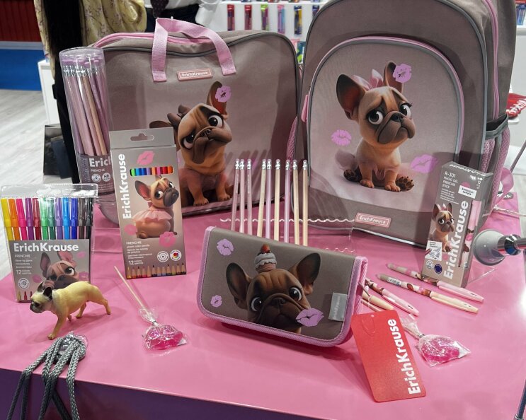 За плечами — выставка Paperworld Middle East 2025 в Дубае За плечами — выставка Paperworld Middle East 2025 в Дубае