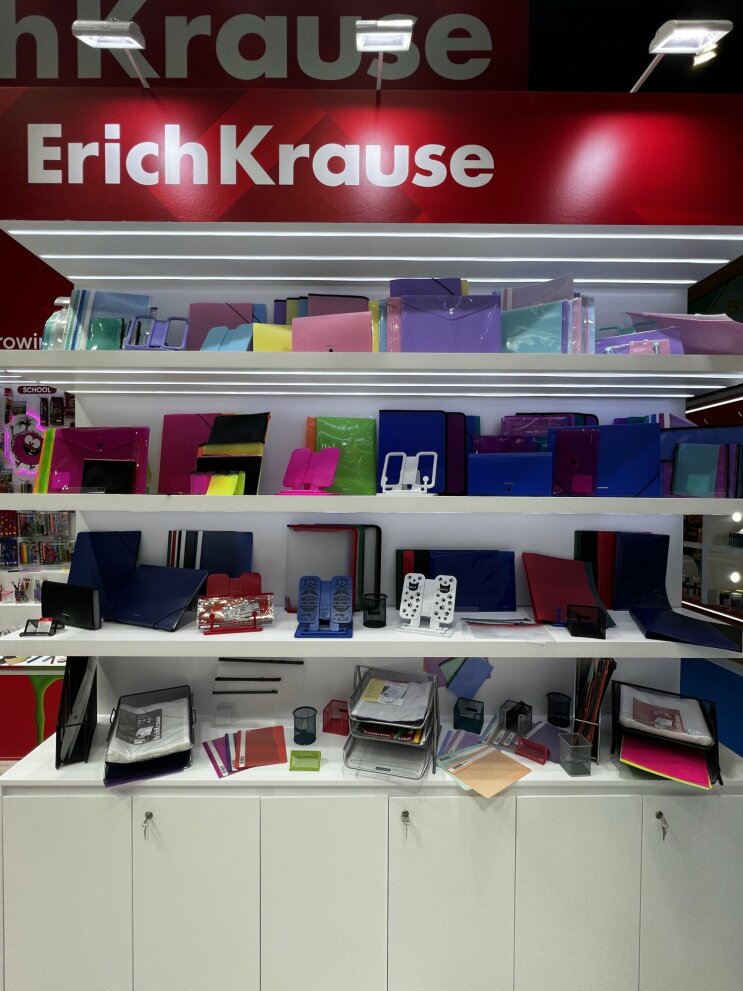 За плечами — выставка Paperworld Middle East 2025 в Дубае За плечами — выставка Paperworld Middle East 2025 в Дубае