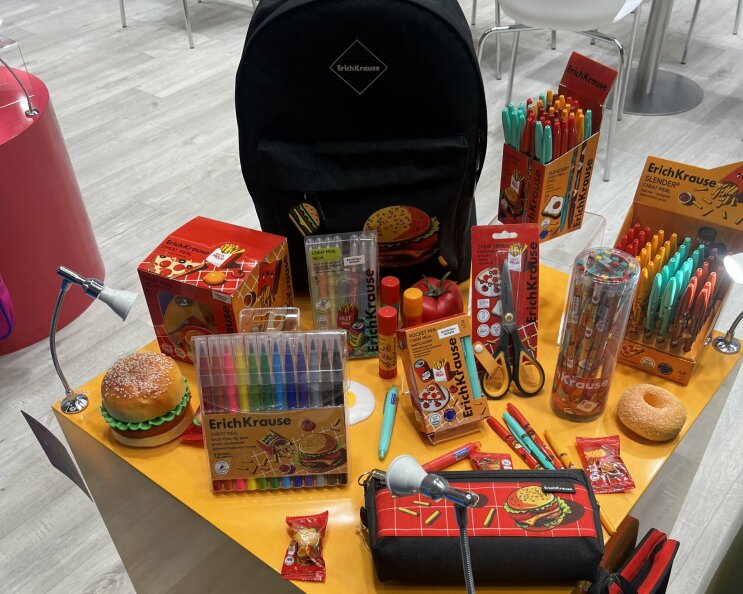 За плечами — выставка Paperworld Middle East 2025 в Дубае За плечами — выставка Paperworld Middle East 2025 в Дубае