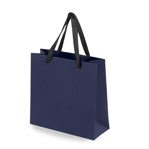 Пакет подарочный ″Business Kraft″, синий, ЗОЛОТАЯ СКАЗКА Пакет подарочный ″Business Kraft″, синий, ЗОЛОТАЯ СКАЗКА