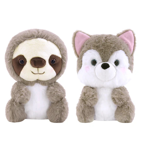 Игрушка мягкая ″Волчонок″ / ″Ленивец″, WOOZOO Игрушка мягкая ″Волчонок″ / ″Ленивец″, WOOZOO