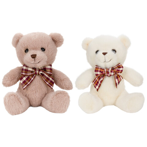 Игрушка мягкая ″Мишка с бантиком″, WOOZOO Игрушка мягкая ″Мишка с бантиком″, WOOZOO