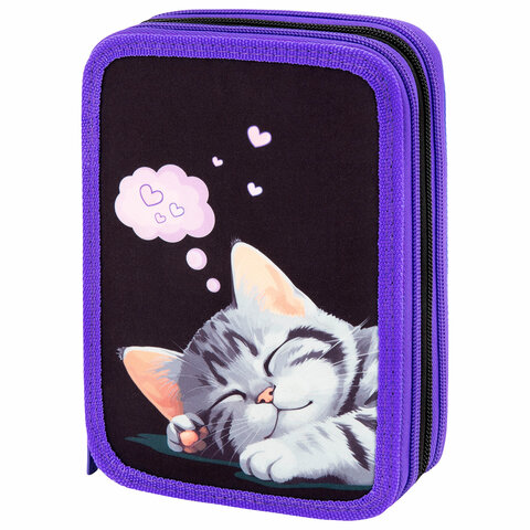  BRAUBERG ″Sleeping kitten″