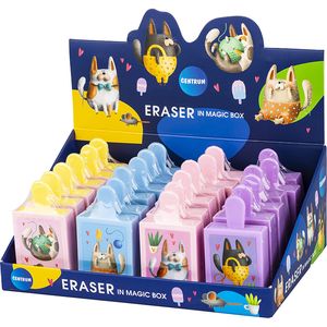 Ластик в волшебном футляре от Centrum. Ластик в волшебном футляре от Centrum.