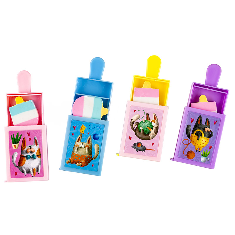 Ластик в волшебном футляре от Centrum. Ластик в волшебном футляре от Centrum.