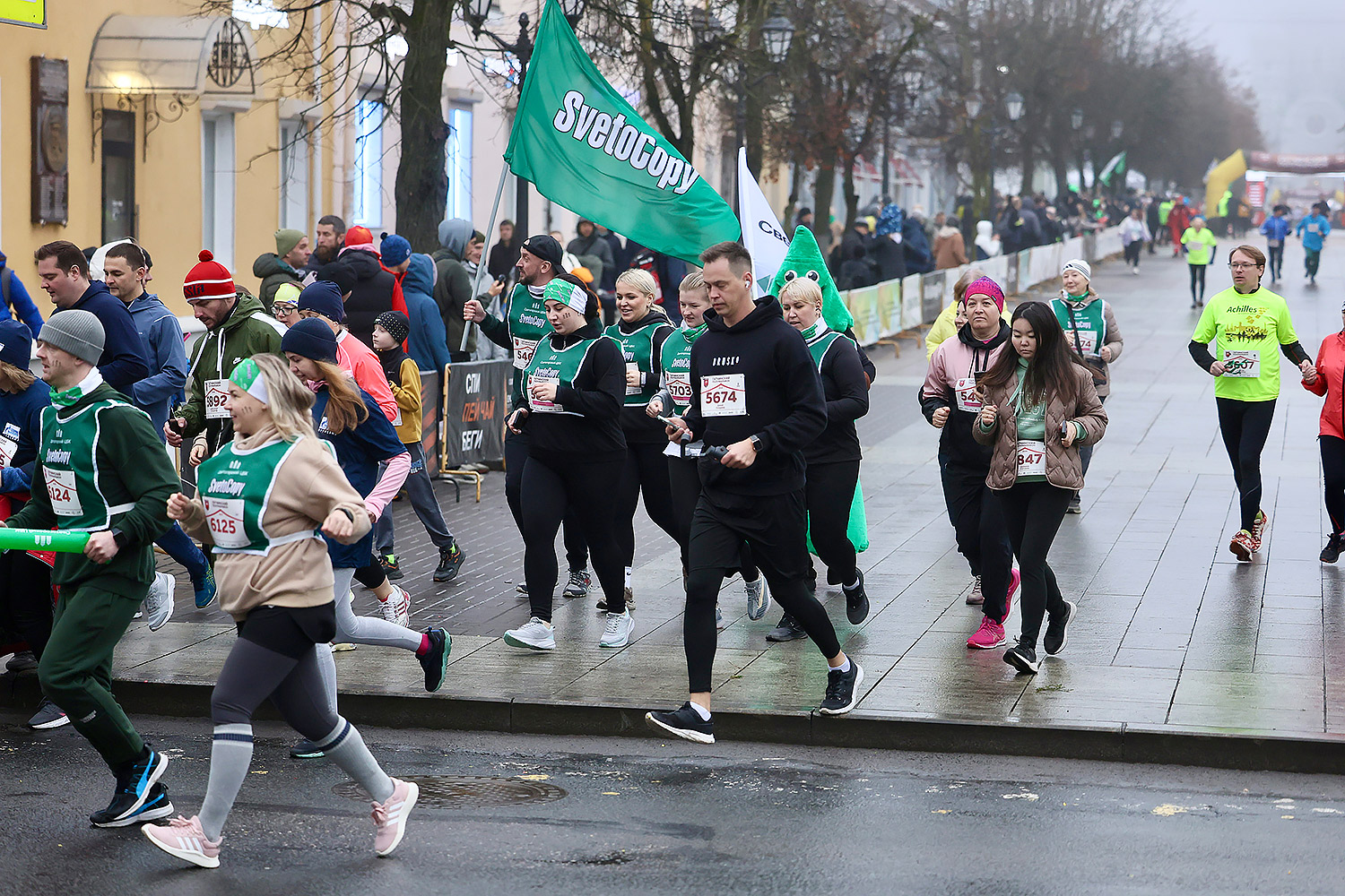 Гатчинский полумарафон состоялся при поддержке Светогорского ЦБК и бренда SvetoCopy Гатчинский полумарафон состоялся при поддержке Светогорского ЦБК и бренда SvetoCopy