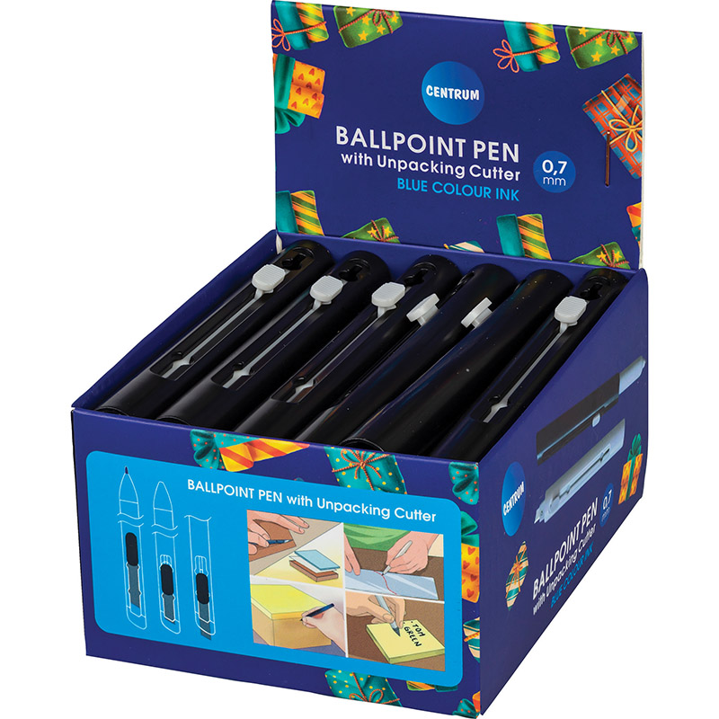 Ручка-Нож 2 в 1 от Centrum. Максимум функционала в минимальном размере. Ручка-Нож 2 в 1 от Centrum. Максимум функционала в минимальном размере.