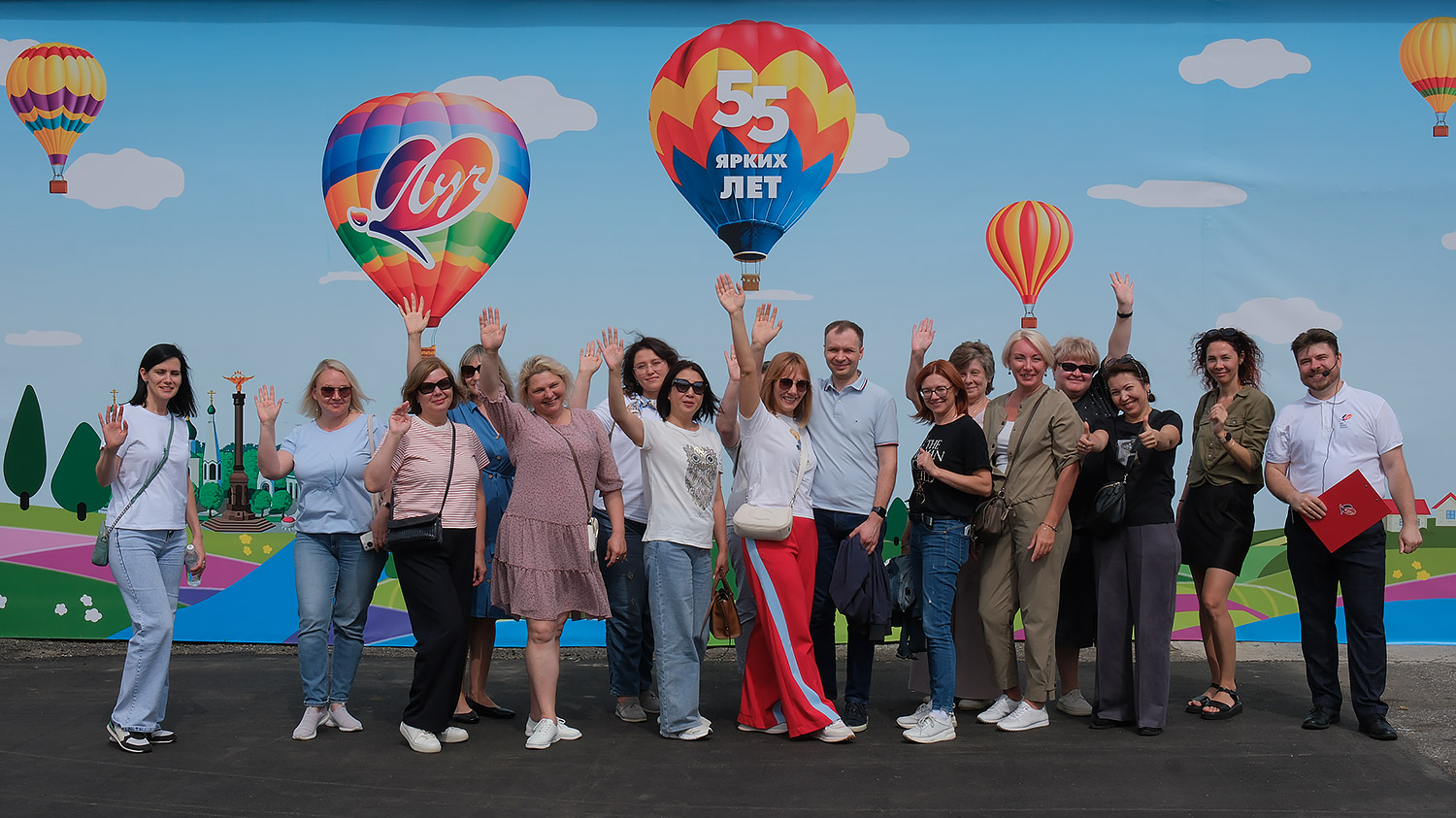 Юбилейный год для нас — не только повод для праздника, но и время важных профессиональных побед Юбилейный год для нас — не только повод для праздника, но и время важных профессиональных побед