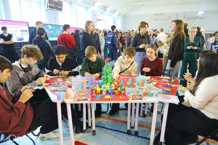 Предновогодние дни открытых дверей в Московском Политехе Предновогодние дни открытых дверей в Московском Политехе