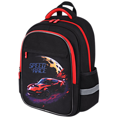 Рюкзак BRAUBERG FAVOUR, ″Moon car″ Рюкзак BRAUBERG FAVOUR, ″Moon car″