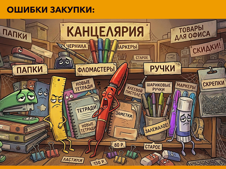 Ошибки закупки: почему «широкая матрица» часто хуже, чем 3 сильных линейки. Ошибки закупки: почему «широкая матрица» часто хуже, чем 3 сильных линейки.
