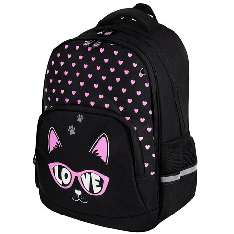 Рюкзак BRAUBERG SOFT, ″Cool cat″ Рюкзак BRAUBERG SOFT, ″Cool cat″