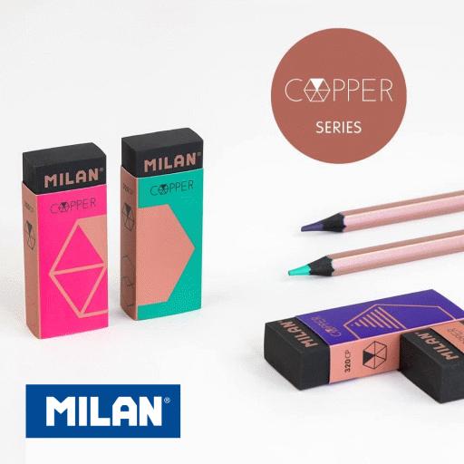 Канцтовары Copper от ТМ Milan Канцтовары Copper от ТМ Milan
