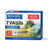 ����� ��� ���� � �������������� ������ BRAUBERG ″ART ������″, 12 ������