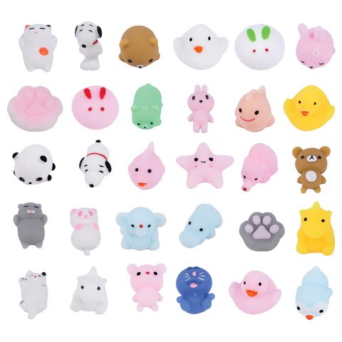 Игрушка-антистресс ″НАБОР 30 ШТУК″, JOLLY JOT Игрушка-антистресс ″НАБОР 30 ШТУК″, JOLLY JOT