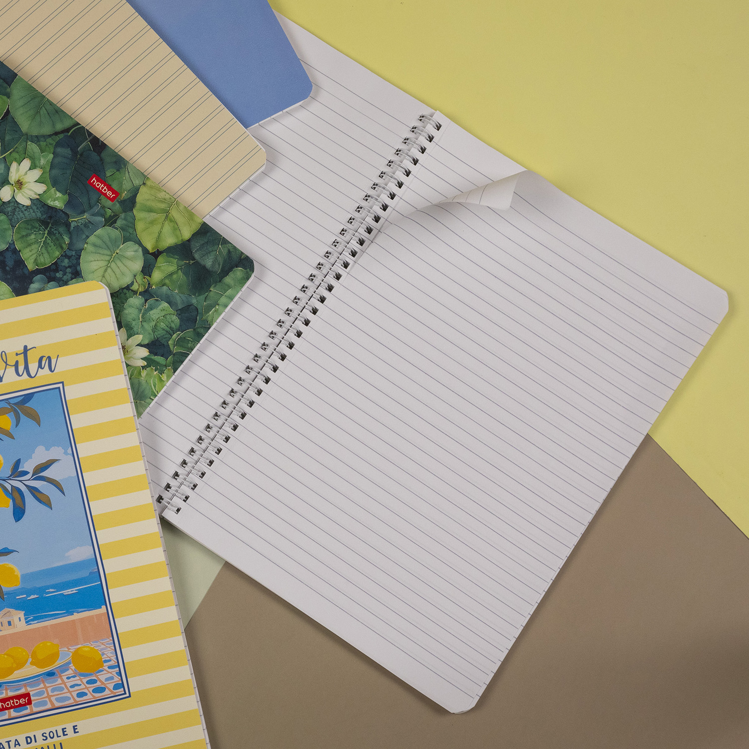 Вдохновение на каждый день: новая коллекция стильных тетрадей от Hatber. Вдохновение на каждый день: новая коллекция стильных тетрадей от Hatber.