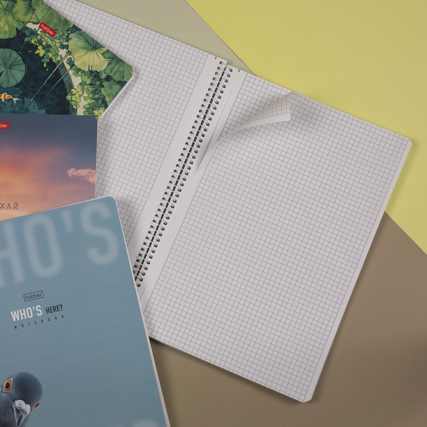 Вдохновение на каждый день: новая коллекция стильных тетрадей от Hatber. Вдохновение на каждый день: новая коллекция стильных тетрадей от Hatber.
