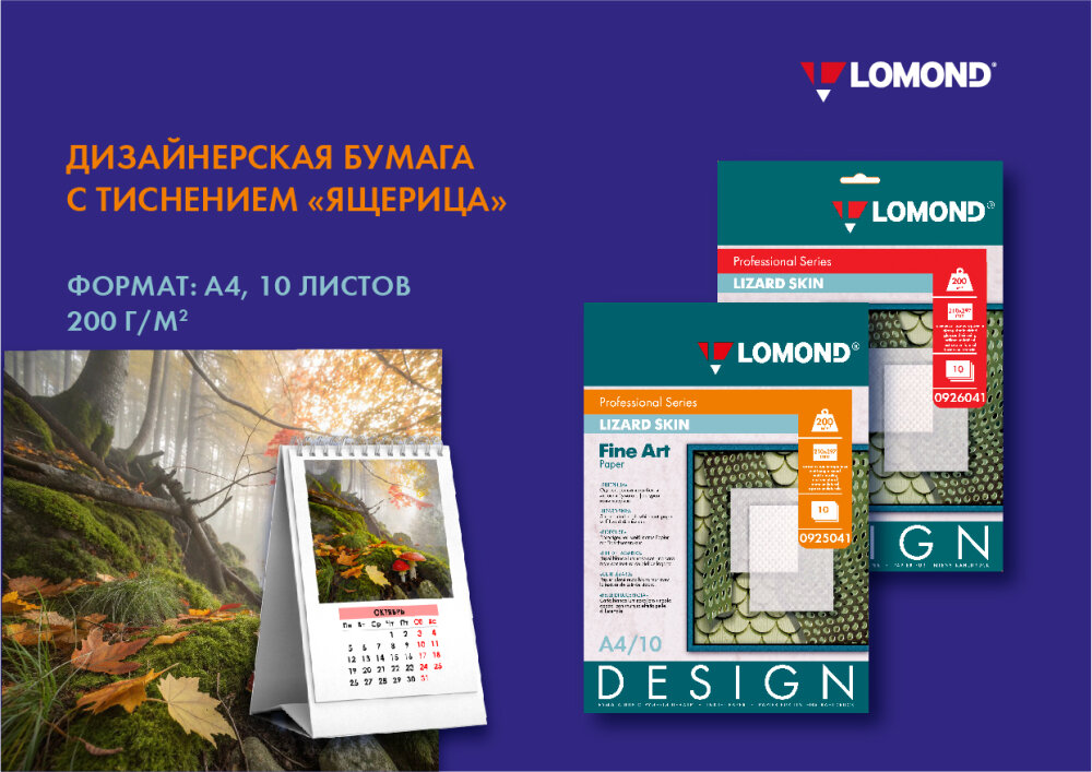    Lomond  Fine Art  Lizard Skin