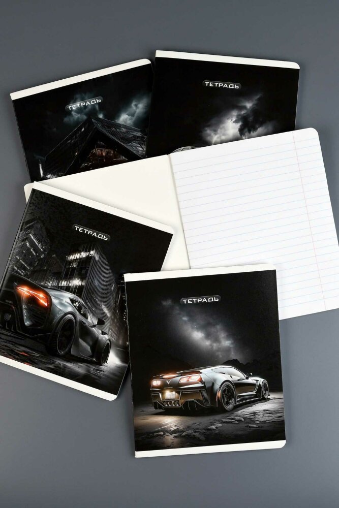 Тетрадь, А5+, 48 л, вн.блок - линия, выборочный ТВИН лак, мягкий переплёт Тетрадь, А5+, 48 л, вн.блок - линия, выборочный ТВИН лак, мягкий переплёт