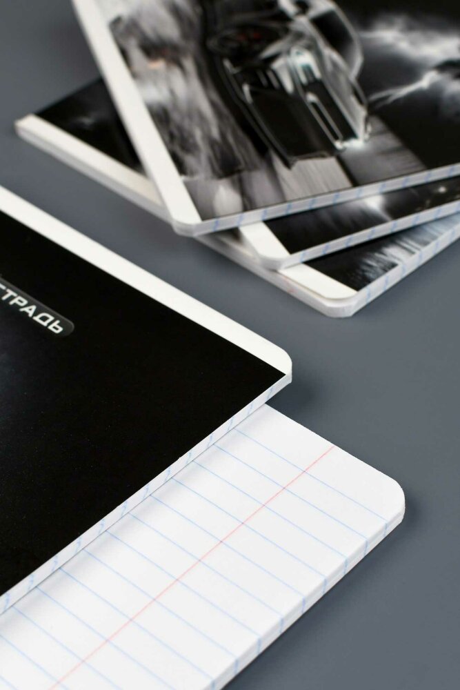 Тетрадь, А5+, 48 л, вн.блок - линия, выборочный ТВИН лак, мягкий переплёт Тетрадь, А5+, 48 л, вн.блок - линия, выборочный ТВИН лак, мягкий переплёт