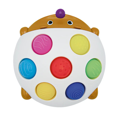 Тактильная развивающая игрушка ″Ёжик″, Pop it, BAMBOX BABY Тактильная развивающая игрушка ″Ёжик″, Pop it, BAMBOX BABY