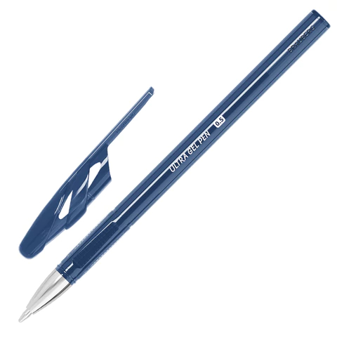 ����� ������� BRAUBERG ″ULTRA GEL NAVY BLUE″, ����-�����