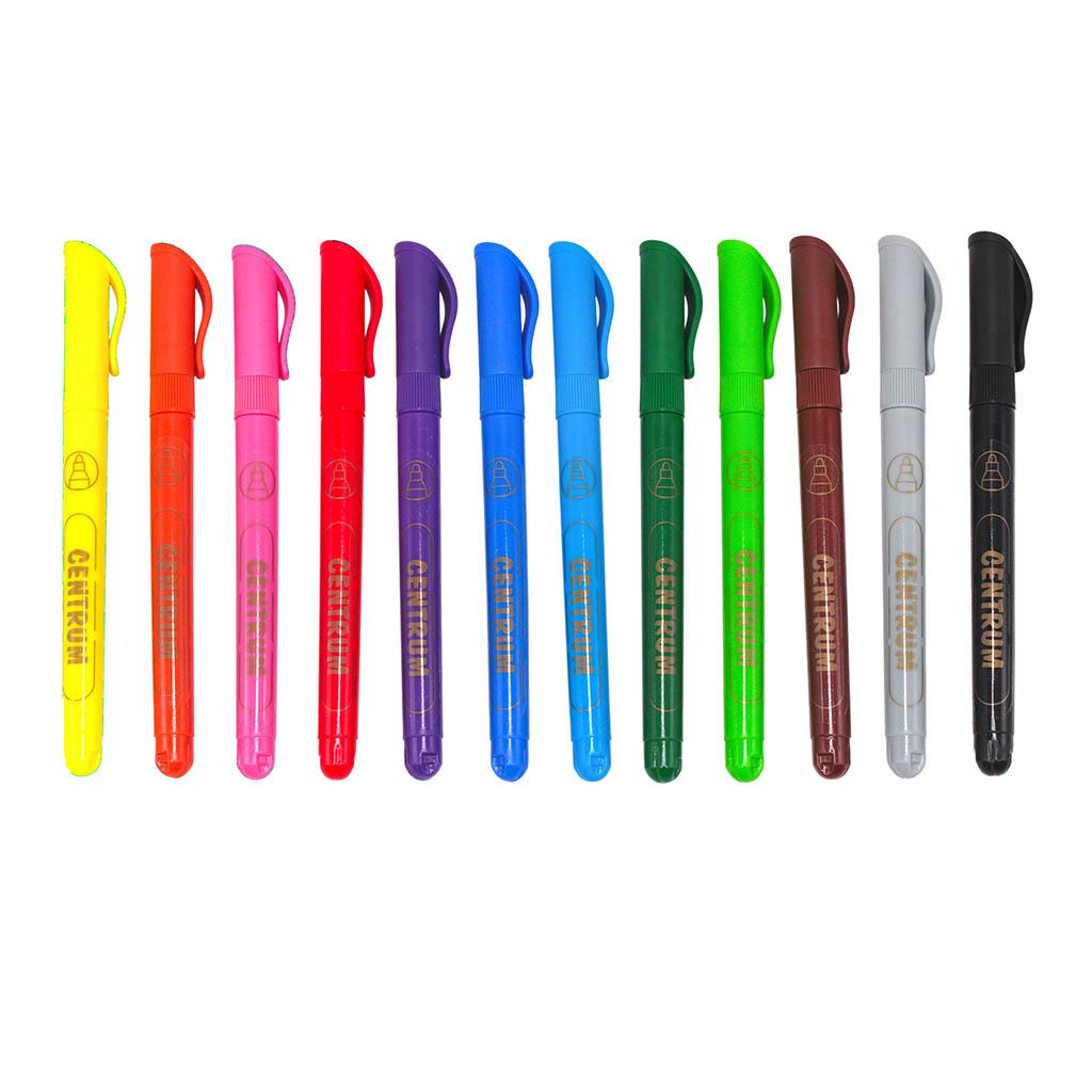 Фломастеры для ярких идей от Centrum – рисуй с удовольствием. Фломастеры для ярких идей от Centrum – рисуй с удовольствием.