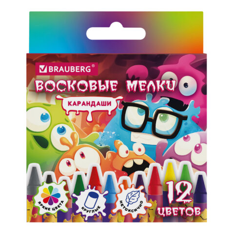   BRAUBERG ″CUTE MONSTERS″
