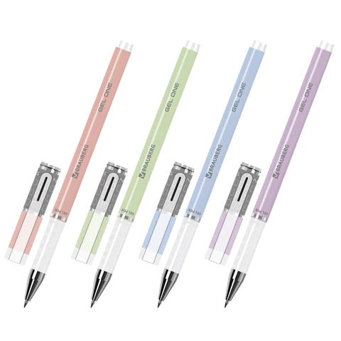   BRAUBERG ″GEL ONE PASTEL″, 