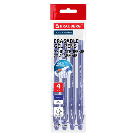 ����� ��������� ������� BRAUBERG ″ULTRA ERASE″, ����� 4 �����