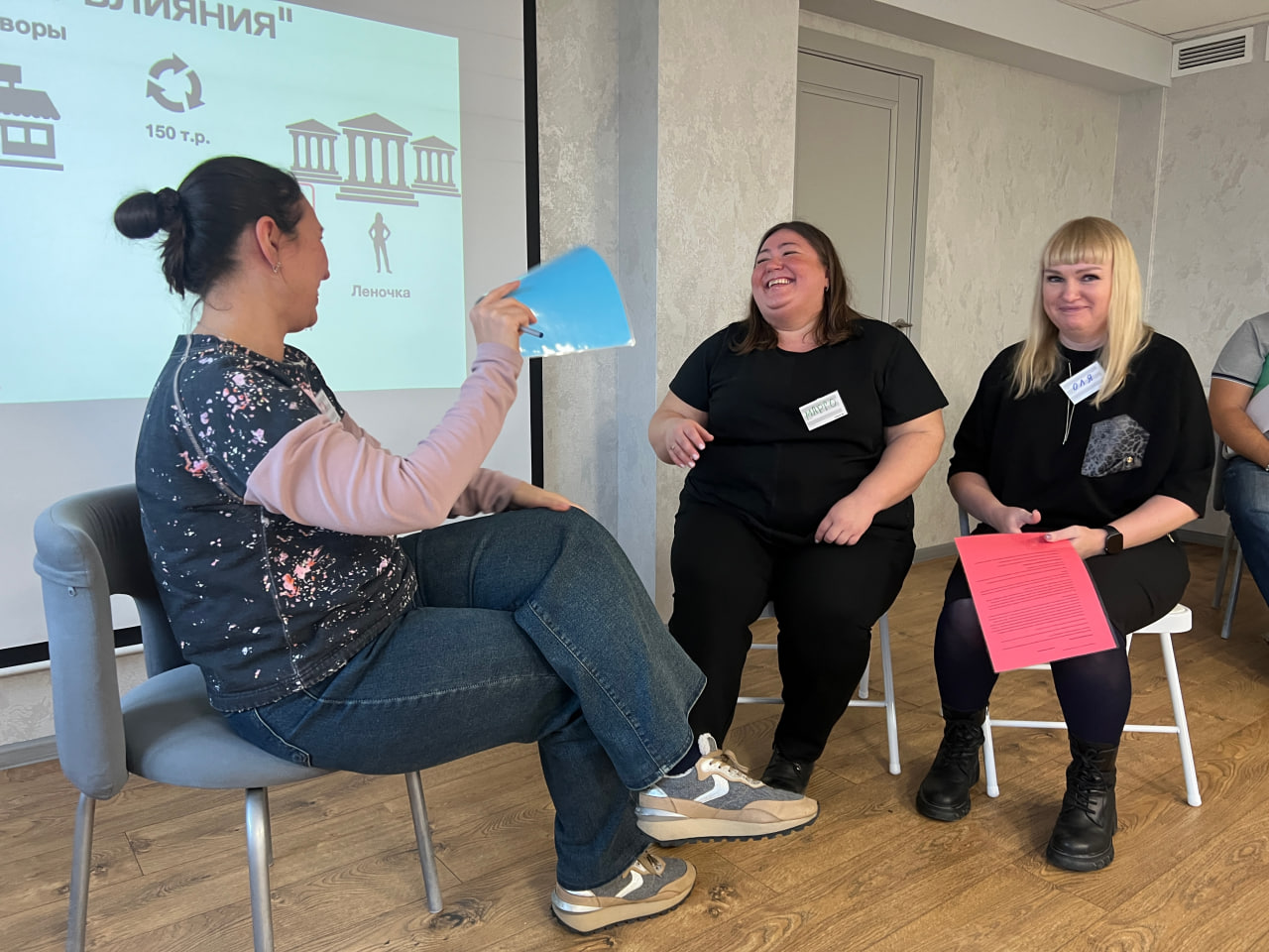 Кузница переговорщиков: как мы ковали мастеров влияния в Кузбассе! Кузница переговорщиков: как мы ковали мастеров влияния в Кузбассе!