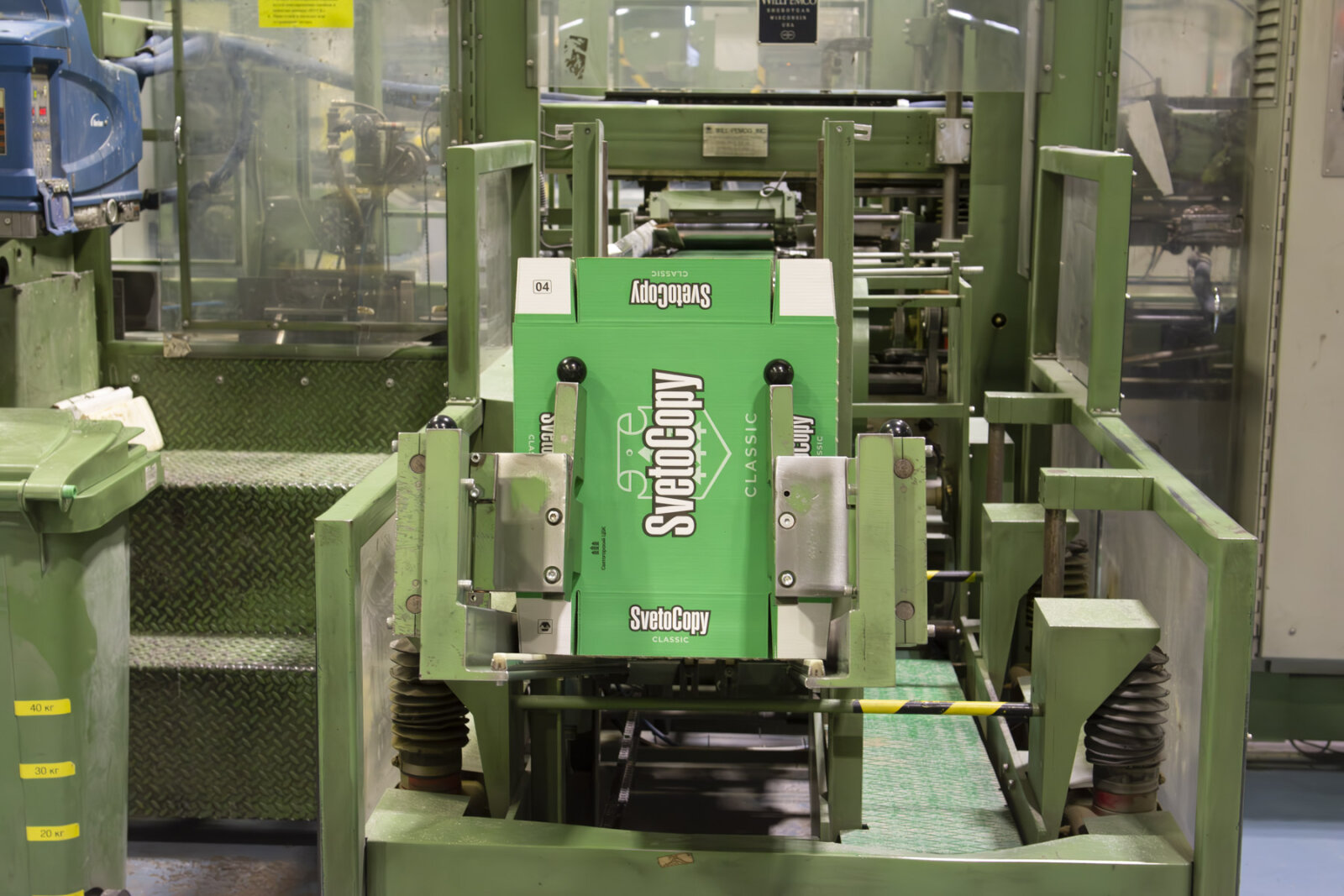 «Открывая тайну белого листа». Пресс-пул на Светогорский ЦБК. «Открывая тайну белого листа». Пресс-пул на Светогорский ЦБК.