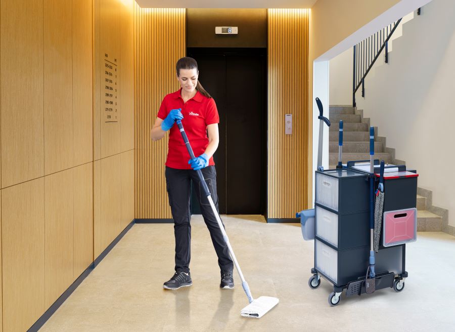 Vileda Professional делает безведерную уборку доступной каждому Vileda Professional делает безведерную уборку доступной каждому