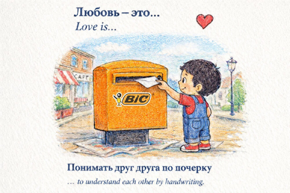 Love is BIC©! Love is BIC©!