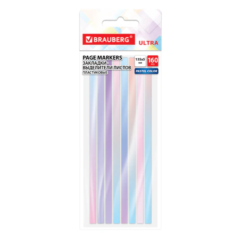 �������� �������, ���������� ������, BRAUBERG ULTRA PASTEL COLOR